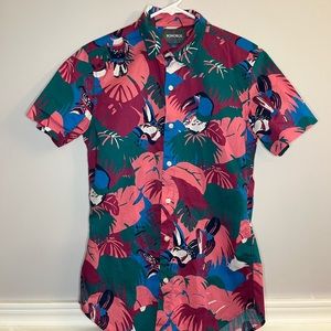 Bonobos Men Short Sleeve Shirt